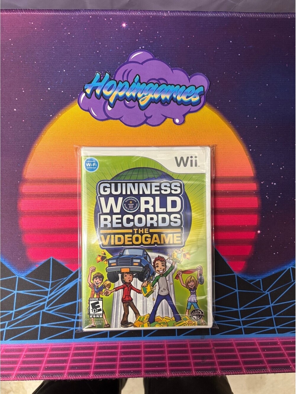 Guinness World Records: The Videogame (Wii, 2008) CIB